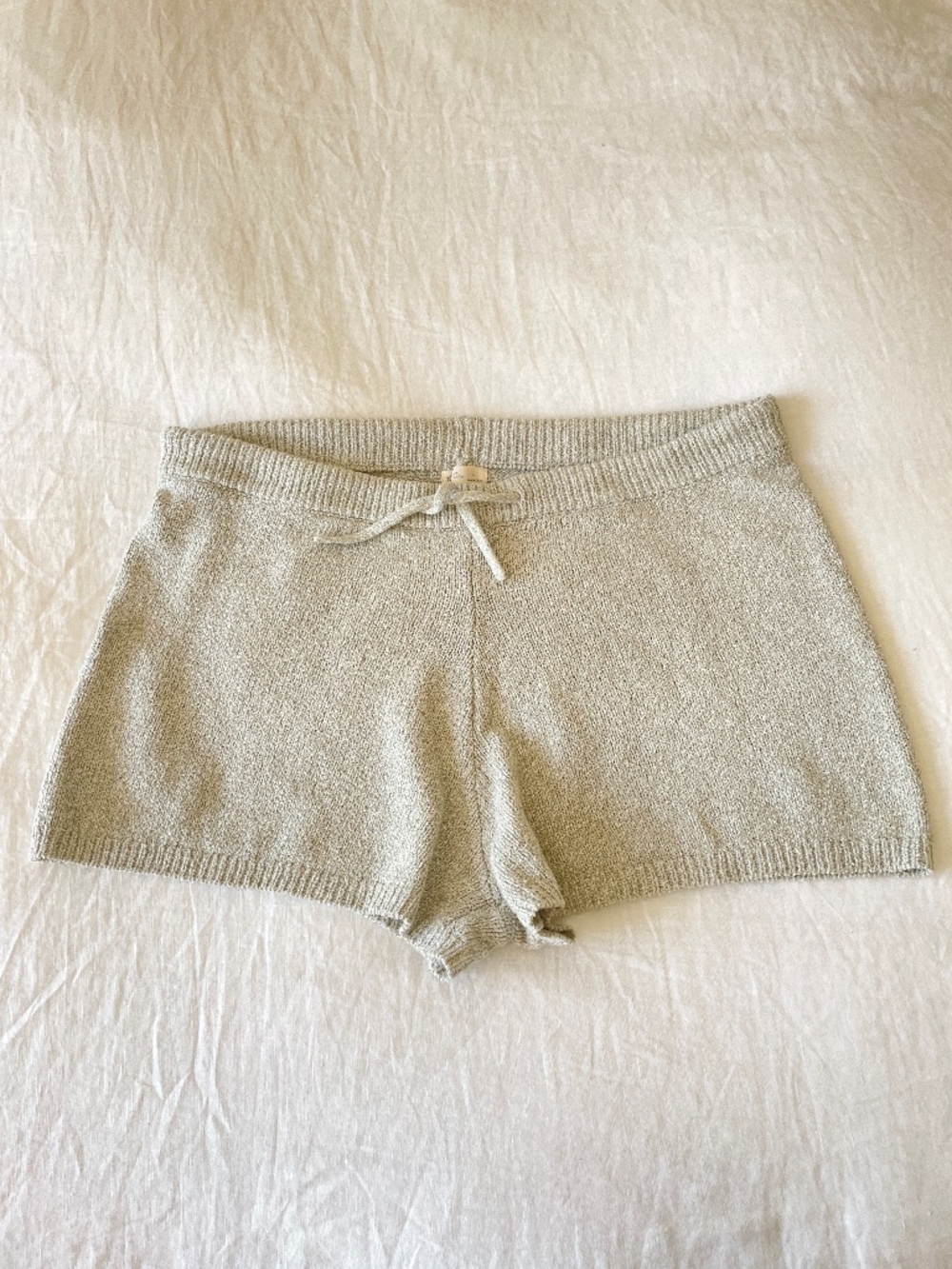 Rylee + cru knit shorts